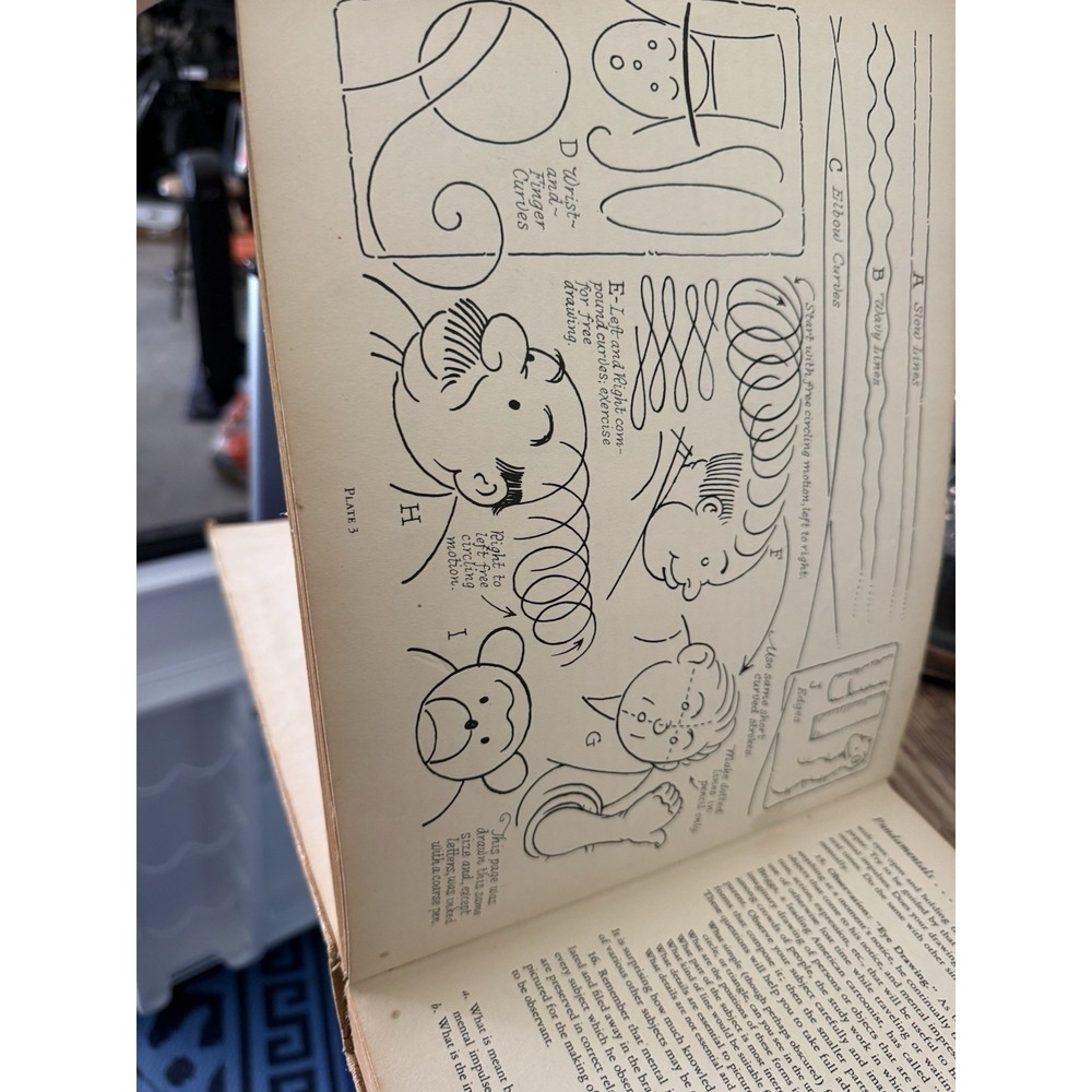 1941 Old CARTOON COMIC Book‎ HOW TO CREATE DRAW PLAN Frank F. Greene 1ST EDITION - Picture 13 of 13